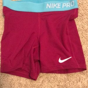 Girls Nike pros